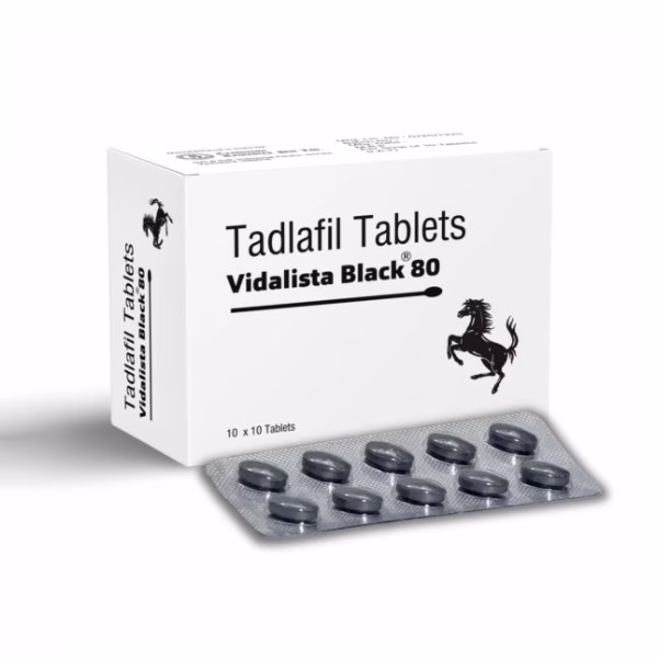 Vidalista Black 80